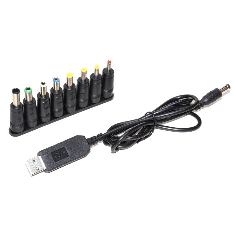 Goods Land 【 USB - DC 】 昇圧ケーブル 変換 アダプタ 充電 電源供給 プラグ DCジャック GD-USBDC