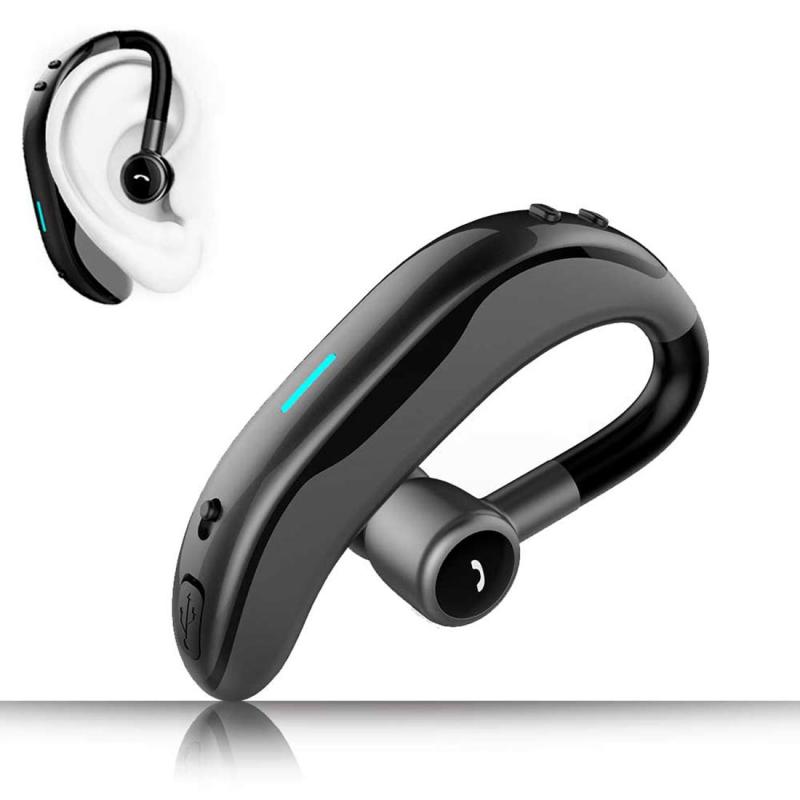 Bluetooth ヘッドセット片耳 ワイヤレス イヤホン Bluetooth 耳掛け式 ブルートゥース 左右耳兼用 V4.1 マイク内蔵 Iphone Android Windows PC スマートフォンに対応 ミニ 軽量 通勤 通学 車用