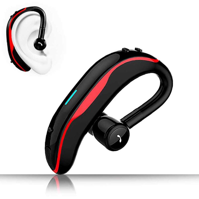 Bluetooth ヘッドセット片耳 ワイヤレス イヤホン Bluetooth 耳掛け式 ブルートゥース 左右耳兼用 V4.1 マイク内蔵 Iphone Android Windows PC スマートフォンに対応 ミニ 軽量 通勤 通学 車用