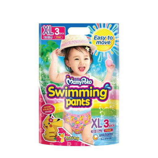MamyPoko ユニ・チャーム ムーニー水あそびパンツピンクBIG 3枚 MamyPoko ユニ・チャーム ムーニー水あそびパンツピンクBIG 3枚
