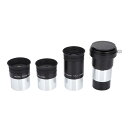 1.25インチ望遠鏡接眼レンズセット、4/10/25mm 2Xバーローレンズキット、マルチコーティングされたフルメタル、3つの接眼レンズ、反射を最小限に抑える、天文学用(2)