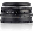 【】 Meike 交換レンズ MK 28mm F2.8 Fujl Xマウント用 日本語取説付 19610003(2)