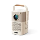 Yaber T2 プロジェクター モバイルプロジェクター 8W*2 JBLスピーカー ドルビーサウンド対応 フルHD 450ANSIルーメン 完全密閉防塵 自動障害物回避/垂直・水平台形補正/フォーカス調整/スクリーン