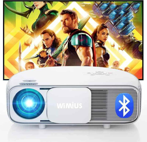 WiMiUS s4プロジェクター 高輝度600ANSIルーメン 5G&2.4GBluetooth 4K対応 1080PフルHD ホームシアター ズーム機能 天井 小型家庭用 projector タブレット/パソコン/DVD/TV Stick/モバ WiMiUS s4プロジェクター 高輝度600ANSIルーメン 5G&2.4GBluetooth 4K対応 1080PフルHD ホームシアター ズーム機能 天井 小型家庭用 projector タブレット/パソコン/DVD/TV Stick/モバ