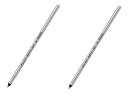 【2本セット】パイロット 油性ボールペン 替え芯 アクロインキ 多色用 0.7 細字 ブラック BRFS-10F-B