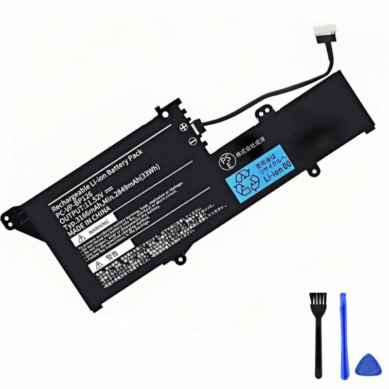 Suxitess PC-VP-BP126交換用バッテリー 対応NEC LAVIE Note Mobile NM150/MA NM550/MA Direct NM (2019..