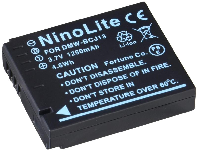 NinoLite DMW-BCG10 互換 バッテリー