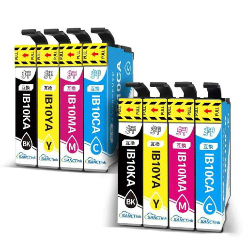 【SANCTinkメーカー直営】Epson用 IB10 (カードケース) エプソン IB10CL4A 互換インク IB10CA IB10MA IB10YA IB10KA 4色8本セット 互換 インク カートリッジ 対応機種:epson ew-m530f 【SANCTinkメーカー直営】Epson用 IB10 (カードケース) エプソン IB10CL4A 互換インク IB10CA IB10MA IB10YA IB10KA 4色8本セット 互換 インク カートリッジ 対応機種:epson ew-m530f
