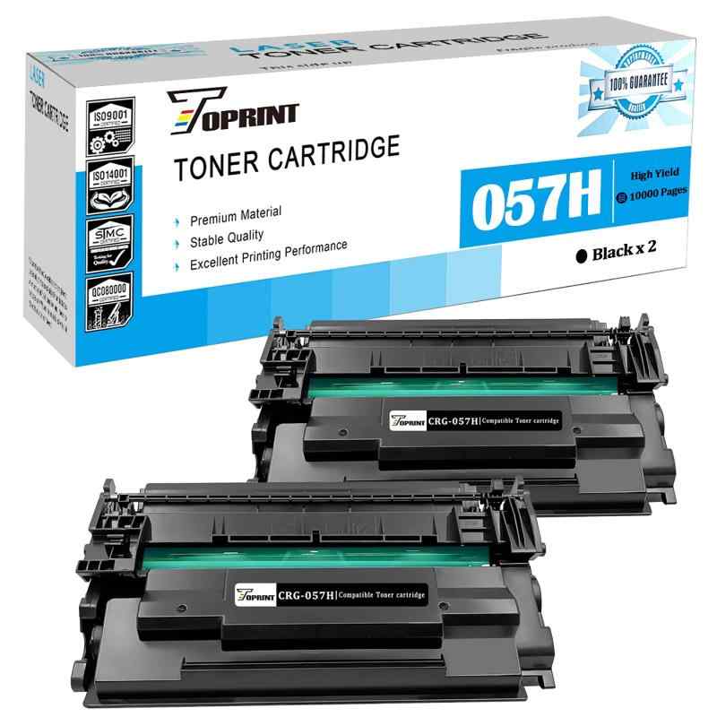 057H CRG-057H CRG057H ( 057 ) 互換トナーカートリッジ 大容量 10000 ページ 2 ブラック TOPRINT Cano..