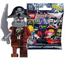 レゴ(LEGO) ミニフィギュア シリーズ14 海賊ゾンビ(未開封品)|LEGO Minifigures Series14 Zombie Pirate 【71010-2】