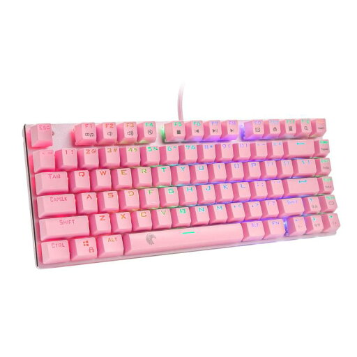 e元素ゲーミングキーボード メカニカル式キーボード 赤軸・青軸・茶軸 アンチゴースト英語配列81キー RGB発光LEDバックライト付き USB有線防水 Windows/Mac OS対応のオフィス&ゲーム用キーボ e元素ゲーミングキーボード メカニカル式キーボード 赤軸・青軸・茶軸 アンチゴースト英語配列81キー RGB発光LEDバックライト付き USB有線防水 Windows/Mac OS対応のオフィス&ゲーム用キーボ