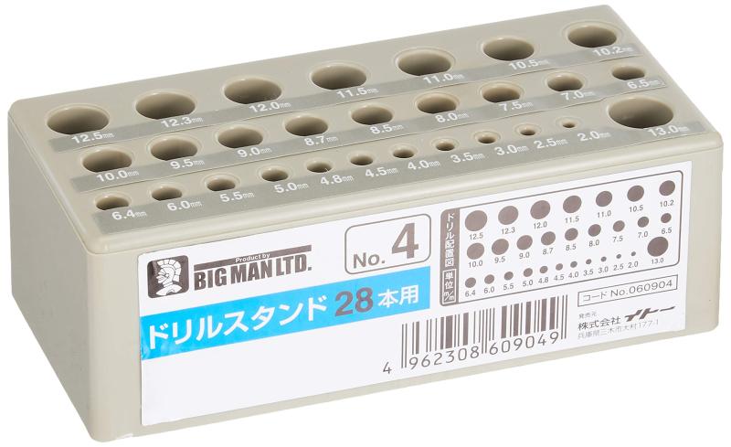 ӥåޥ(Bigman) ɥ륹 #4 2.0~13.0mm 28