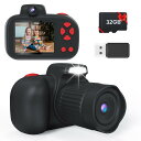 子供用カメラ,ソニーレンズ,キッズカメラ,一眼レフ,トイカメラ,4800万画素 1080P HD 動画,キッズデジカメ,デュアルレンズ,自撮可能 子どもデジタル...