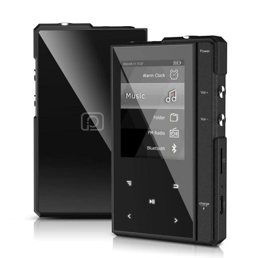 Bluetooth 5.0 MP3プレーヤー、Phinistec Z6スピーカー付き音楽オーディオプレーヤー Bluetooth 5.0 MP3プレーヤー、Phinistec Z6スピーカー付き音楽オーディオプレーヤー