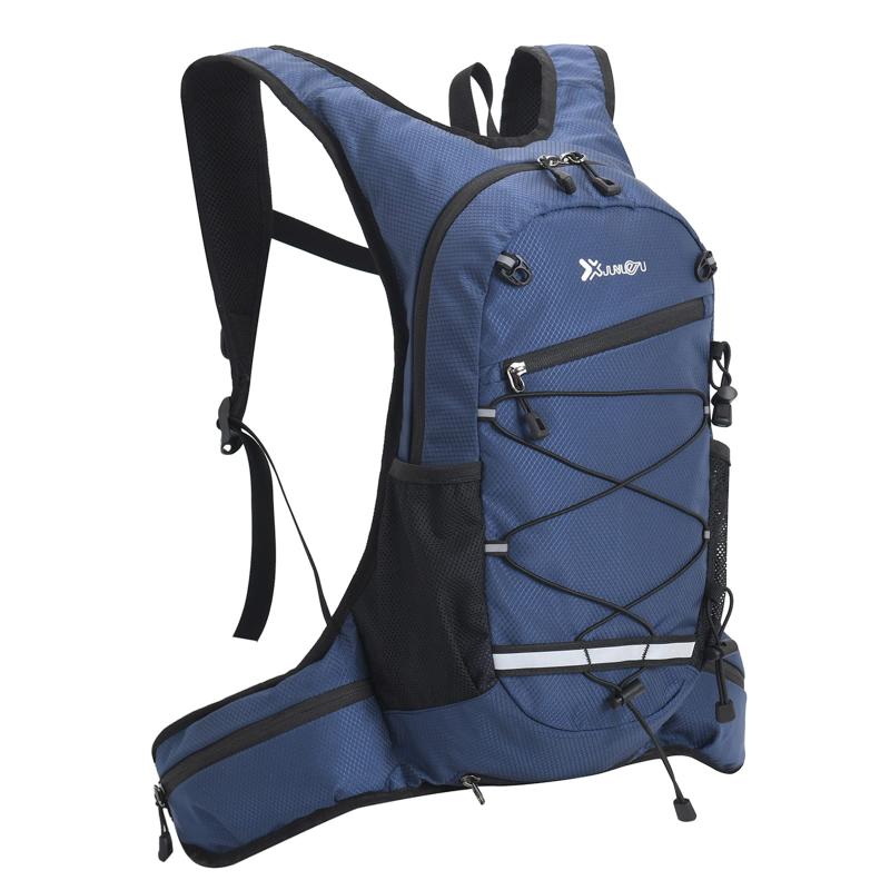 Ankuly サイクリングリュック 軽量 防水 豊かなポケット バックパック リュック アウトドア ジョギング スポーツバッグ 反射ストラップ付…