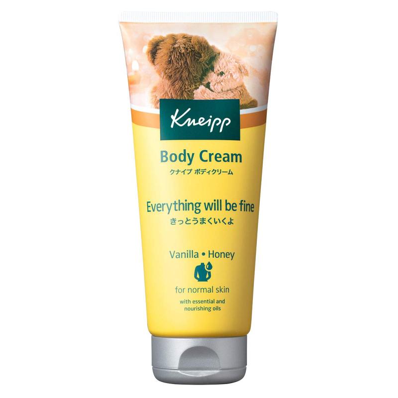 クナイプ(Kneipp) ボディクリーム バニラ&amp;ハニーの香り 200mLのサムネイル