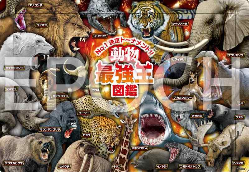 エポック社 【アポロのピクチュアパズル】最強王