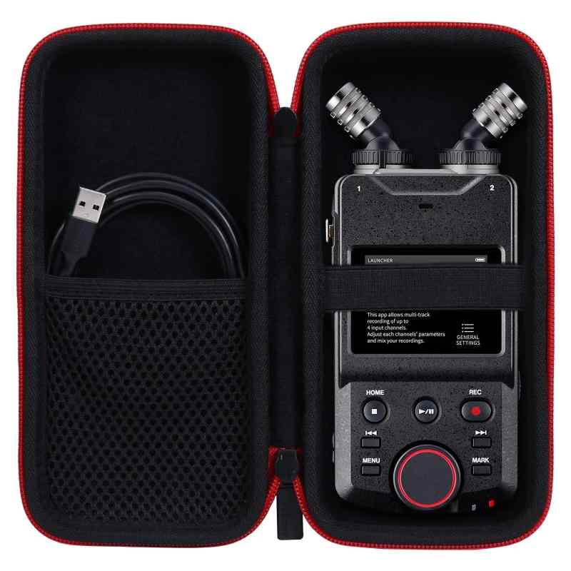 【co2CREA 専用収納ケース】互換品 タスカム TASCAM Portacapture X6 / X8 レコーダー