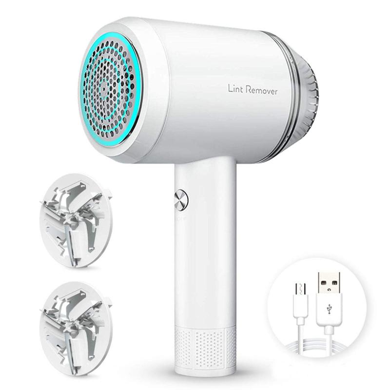 毛玉クリーナー 毛玉取り機 毛玉カット 毛玉取り器 けだまとり 電動 3枚刃モデル高速回転 セーター コ..