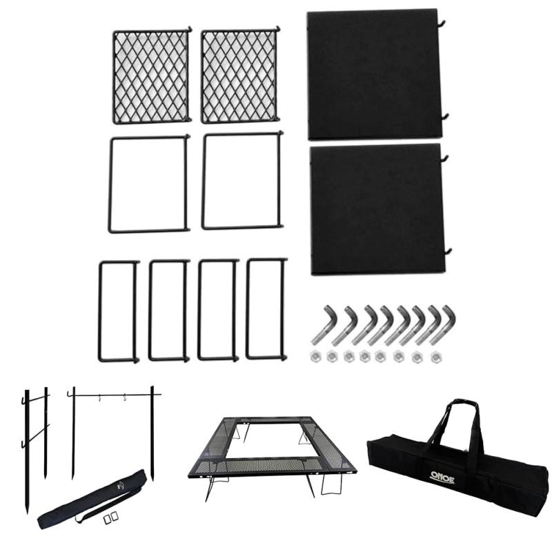 尾上製作所(ONOE) マルチファイアテーブル用サイドボードパーツ ブラック 中 SBP-4