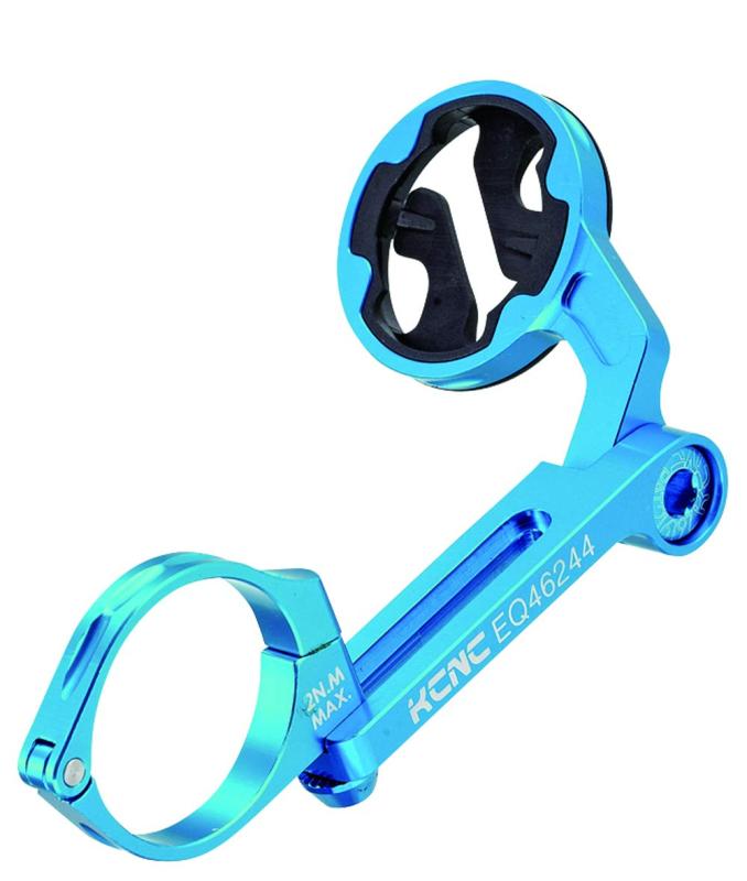 KCNC 自転車 スマホホルダー サイクルコンピューターホルダー アルミ GARMINヨウ 31.8MM