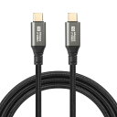 SinLoon USB Type-Cケーブル100W USB PD対応 USBgen3.2 20Gbデータ転送OTG VR イヤホン対応(2)
