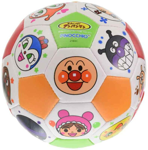 アガツマ(AGATSUMA) アンパンマン カラフルサッカーボール アガツマ(AGATSUMA) アンパンマン カラフルサッカーボール