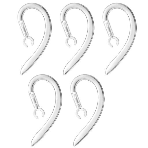 VSuRing イヤーフック 360度回転 5個入 7.0mm シリコン製 ユニバーサル ブルートゥースヘッドセット用 Bluetooth イヤホン 対応 イヤーループ (7.0mm) VSuRing イヤーフック 360度回転 5個入 7.0mm シリコン製 ユニバーサル ブルートゥースヘッドセット用 Bluetooth イヤホン 対応 イヤーループ (7.0mm)