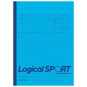 ナカバヤシ ロジカル スポーツノート B5 ブルー ノ-B590AB