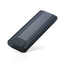 ロジテック(エレコム) LGB-PNV02UC USB3.2(Gen2)対応M.2 NVMe SSDケース(2)
