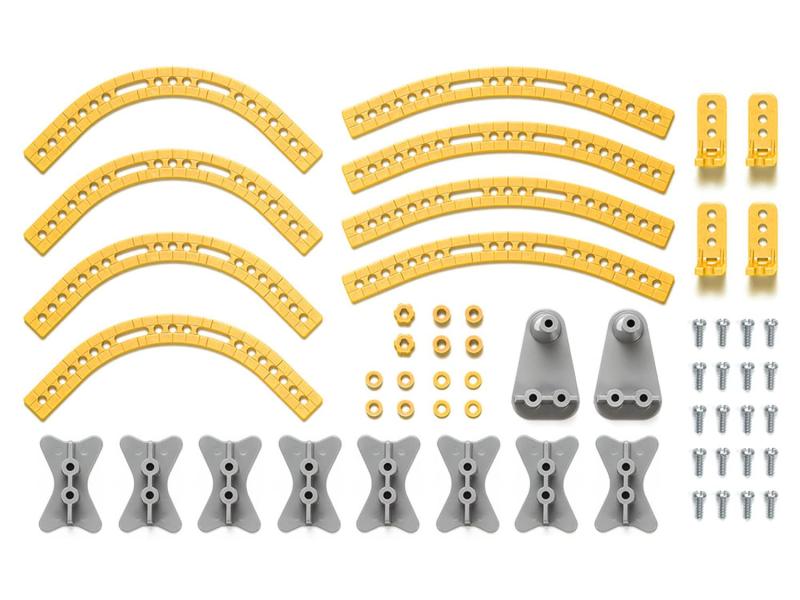 タミヤ(TAMIYA) 楽しい工作シリーズ No.255 モノレール工作用レールセット 70255