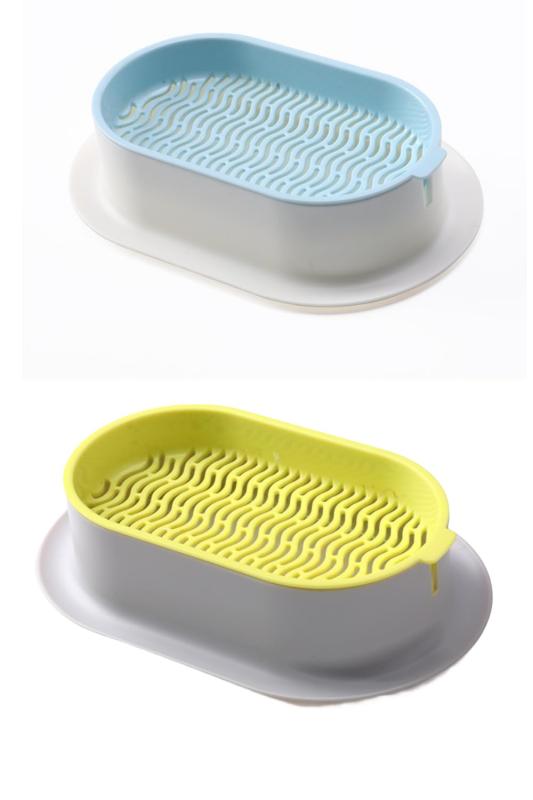 YFFSFDC 水耕栽培猫草 ボックス 2個セット猫草プランター 栽培用の鉢 レイヤードデザイン 土は不使用 ..