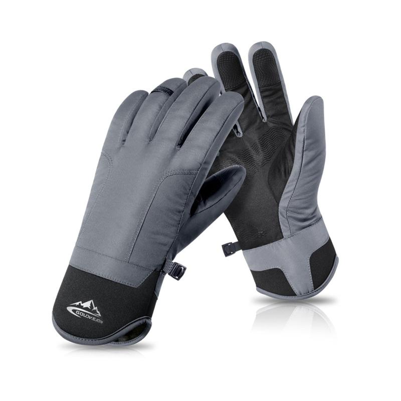 ZVCXOE スキーグローブ スノーボードグローブ 3Mシンサレート スノボ 手袋 メンズ レディース 防水 防風 防寒 滑り止め 紛失防止 タッチパネル対応 登山 アウトドア サ イクリング スキー スケ