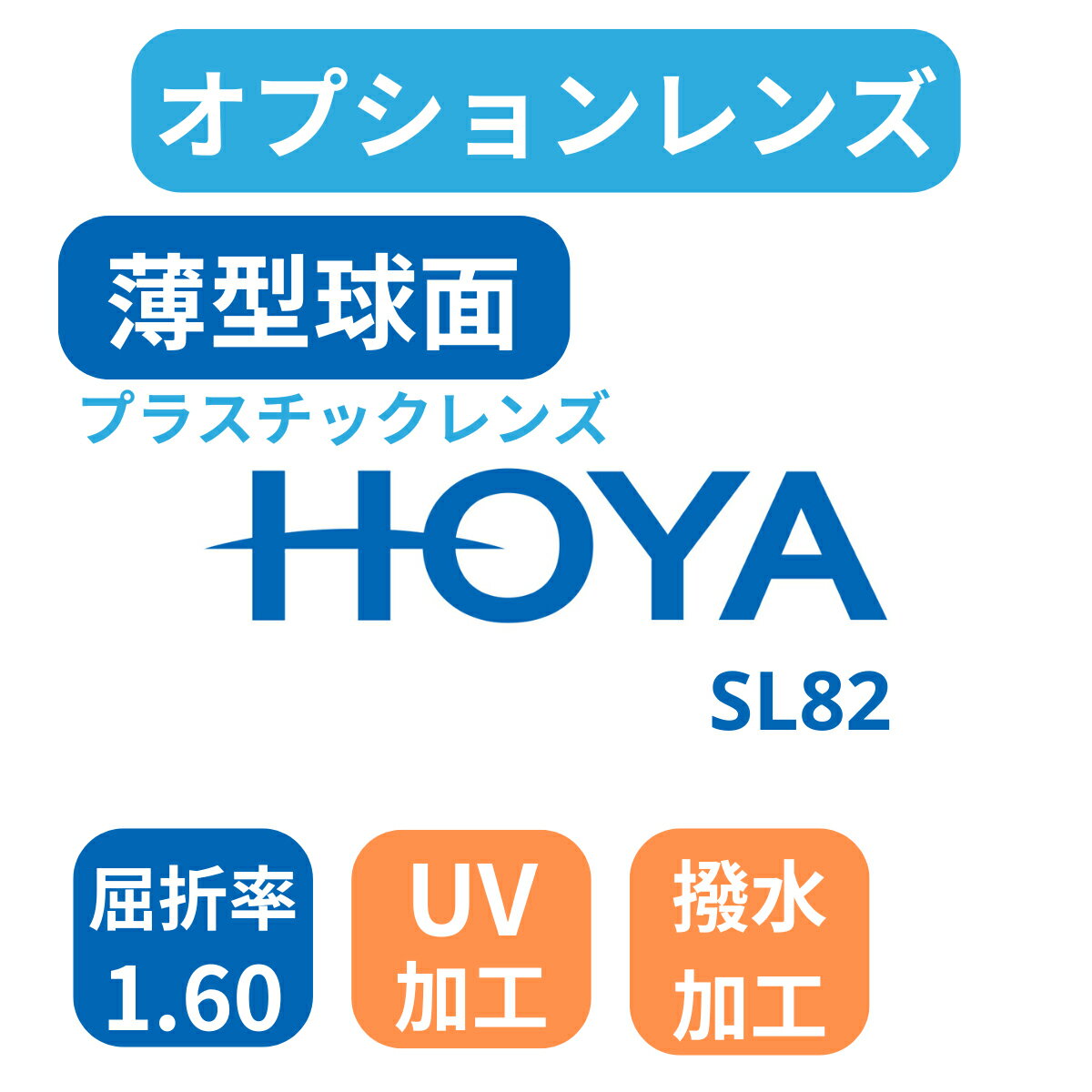 メガネ・眼鏡専用レンズ　HOYA SL82用 PRISM・BASE 追加データ