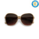 HAVE A LOOK サングラス【BUTTERFLY BEIGE】28K00091 ハブアルック サングラス プレゼント 父の日 母の日 敬老の日 ファッショ...