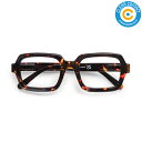 HAL 老眼鏡【TORTOISE】SQUARE 28K10272-10 老眼鏡 ブルーライトカットレンズ使用(カット率約60%) リーディンググラス シニアグラ...