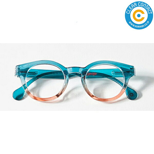 OJEOJE E 老眼鏡【BLUE/RED】リーディンググラス シニアグラス 母の日 父の日 男性用 女性用 防災グッズ クリアコンタクト【送料無料】