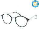 老眼鏡 U.P RENOMA【ブラック】UPR-2001-1 リーディンググラス シニアグラス 母の日 父の日 男性用 女性用 防災グッズ クリアコンタクト【送料無料】