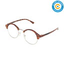 ダルトン 老眼鏡【ブラウン】YGF130BR リーディンググラス シニアグラス 母の日 父の日 敬老の日 防災グッズ クリアコンタクト【ポスト便】【送料無料】