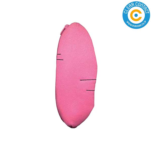 メガネソフトケース【いも】I-41 めがねケース ソフトケース 野菜ケース クリアコンタクト【送料無料】(4)