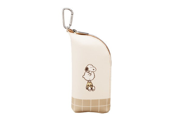 メガネケース 【スヌーピー】ABOUTPEANUTS 094442 めがねケース カラビナ付きメガネケース クリアコンタクト【送料無料】