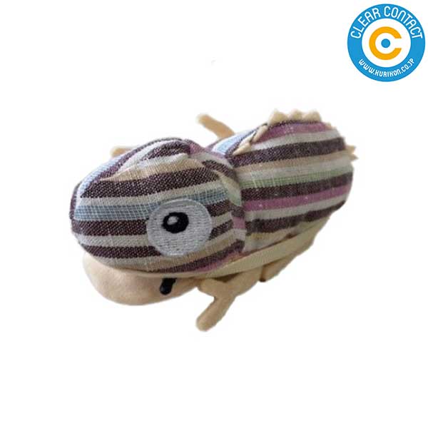 アニマルカメレオンクリーナー【ピンク】I-101 めがねふき 母の日 父の日 敬老の日 クリアコンタクト【..