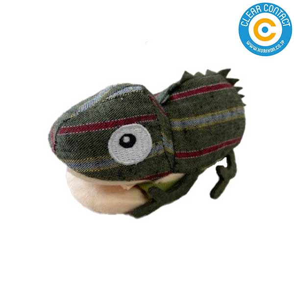 アニマルカメレオンクリーナー【グリーン】I-101 めがねふき 母の日 父の日 敬老の日 クリアコンタクト..