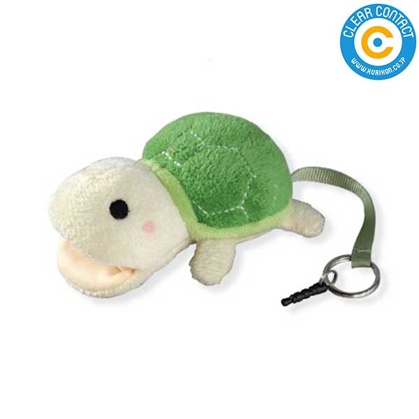 ＼12/5限定 抽選で最大100％ポイントバック／アニマルクリーナー【カメグリーン】I-103 めがねふき 母..