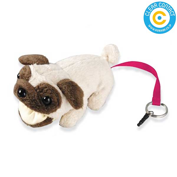 アニマルクリーナー【パグ】I-104 めがねふき 母の日 父の日 敬老の日 クリアコンタクト【送料無料】