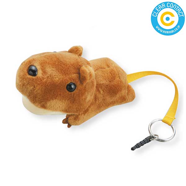 ＼12/5限定 抽選で最大100％ポイントバック／アニマルクリーナー【カピバラ】I-108 めがねふき 母の日 ..