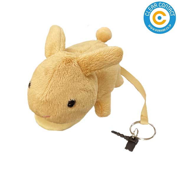 ＼12/5限定 抽選で最大100％ポイントバック／エトウサギクリーナー【ベージュ】I-106 めがねふき アニ..