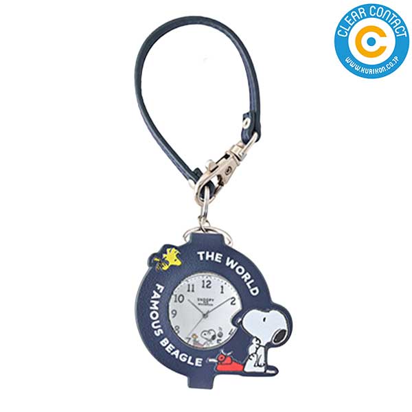 ＼12/5限定 抽選で最大100％ポイントバック／ルーペウォッチ【スヌーピー】PNT-028-3 NV 虫眼鏡 拡大鏡..