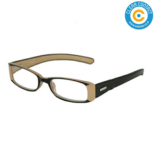 ダルトン 老眼鏡【ベージュ】YGF43BE リーディンググラス シニアグラス 母の日 父の日 敬老の日 防災グッズ クリアコンタクト【ポスト便】【送料無料】