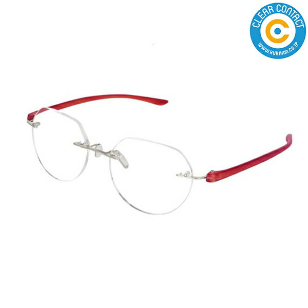 ダルトン 老眼鏡【レッド】YGF131RD リーディンググラス シニアグラス 母の日 父の日 敬老の日 誕生日 防災グッズ クリアコンタクト【ポスト便】【送料無料】